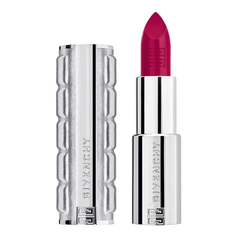 rouge interdit givenchy qui s'adapte au ph|LE ROUGE INTERDIT INTENSE SILK .